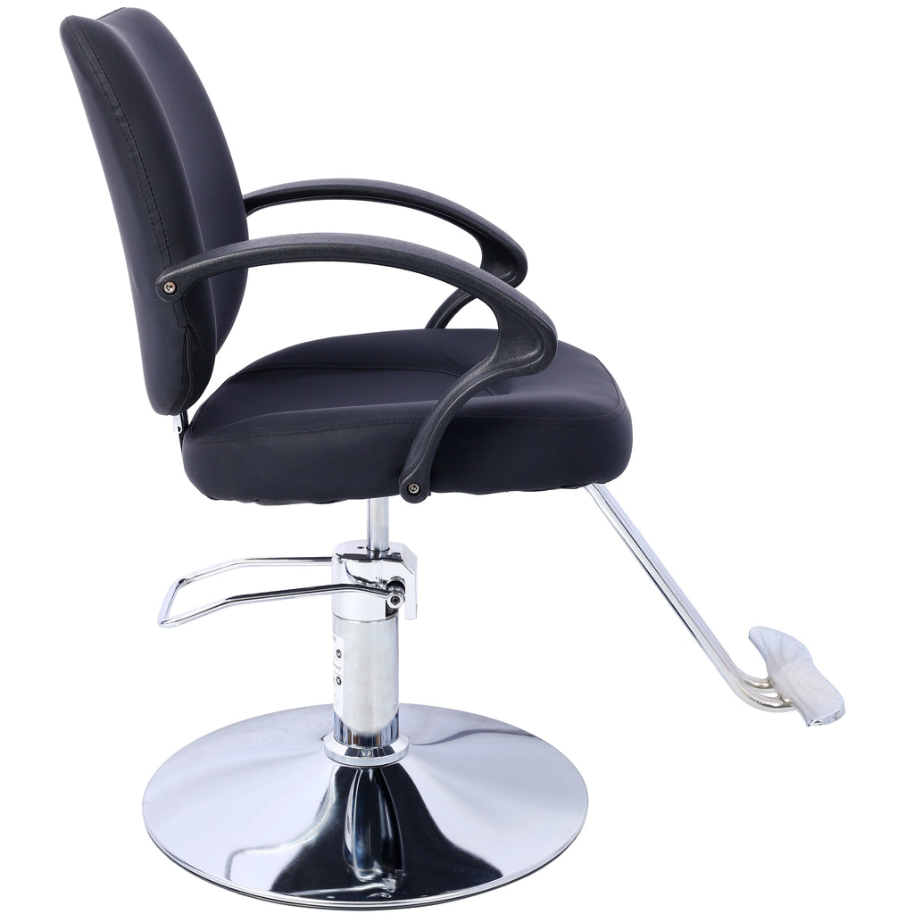 Hair Salon Chair Styling Heavy Duty Hydraulic Pump Barber Chair Beauty Shampoo Barbering Chair for Hair Stylist Women Man,wit