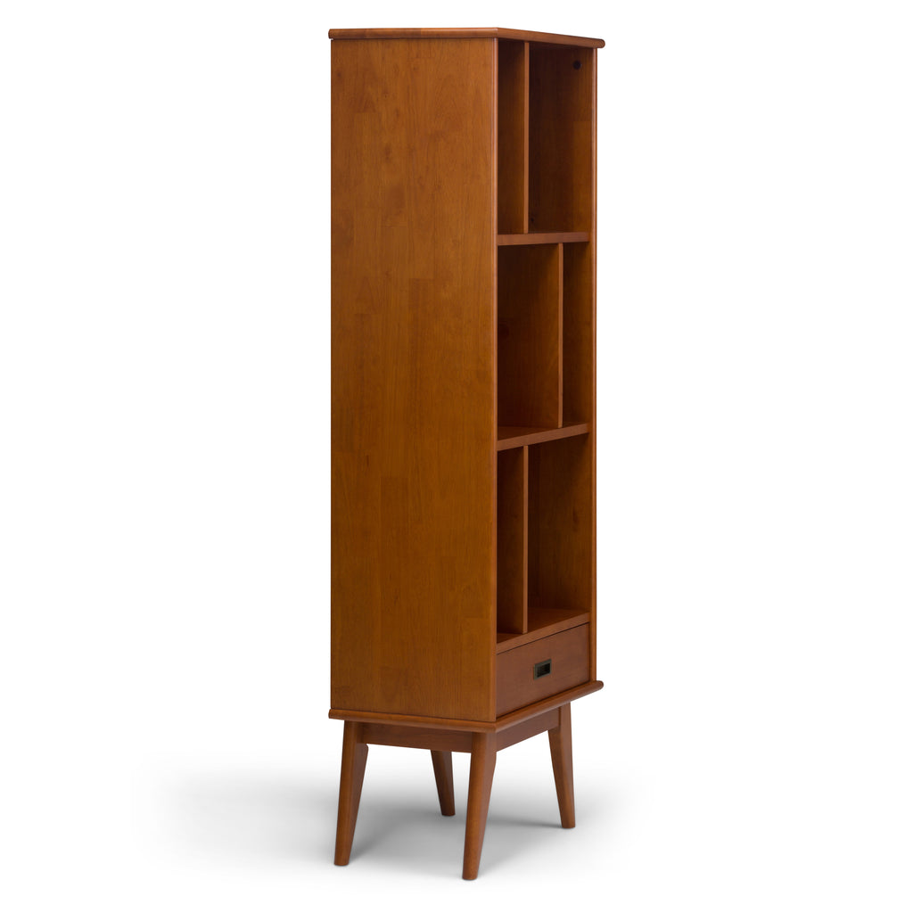 Draper Mid Century Bookcase and Storage Unit - Grand Goldman