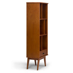 Draper Mid Century Bookcase and Storage Unit - Grand Goldman