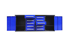 7' Storage Cabinets with Workbench (10 Drawers & 2 Cabinets) | Premium Home Decor - Grand Goldman
