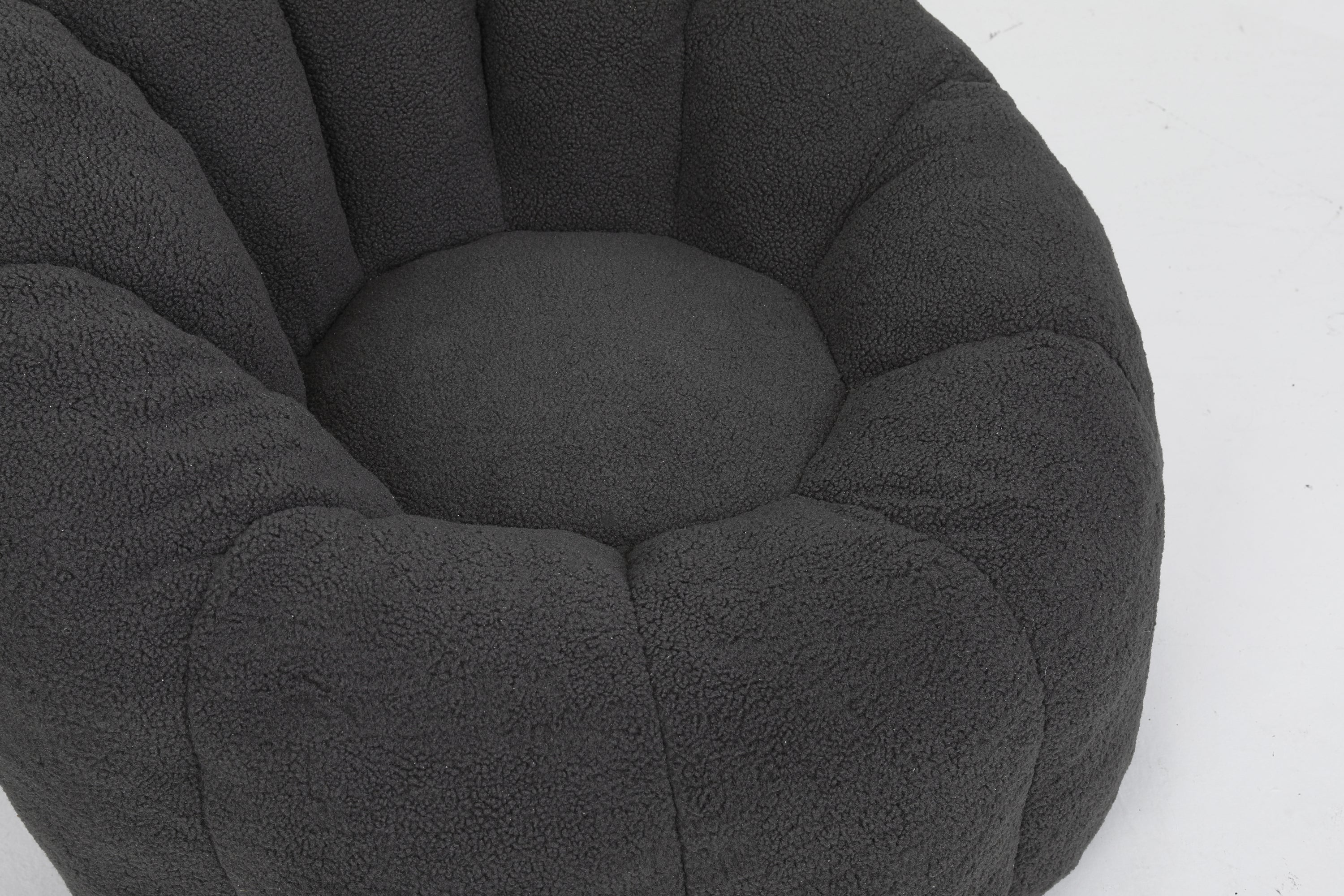 Bean Bag Chair, Bean Bag Sofa Chair with Armrests Stuffed High-Density Foam, Lazy Sofa Comfy Chairs BeanBag Chair for Adults in Living Room,Bedroom Reading - Grand Goldman Shop