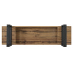 59' Wood Bench for Bedroom End of Bed, Farmhouse Indoor Kitchen Table Benches,Versatile Modern Shoe Bench for Entryway, Natural - Grand Goldman Shop