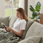 Chenille L-Shape Luxury Sectional Oversized Sofa,Mnimalist Design,Comfy Sleeper Couch for Living Room,Apartment&Reception Spaces,No Assembly Required - Grand Goldman Shop