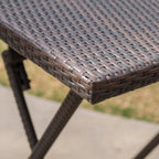 Rattan BAR TABLE - Grand Goldman Shop