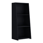 Bookcase 47' H, 3 shelves, Black | Premium Home Decor - Grand Goldman