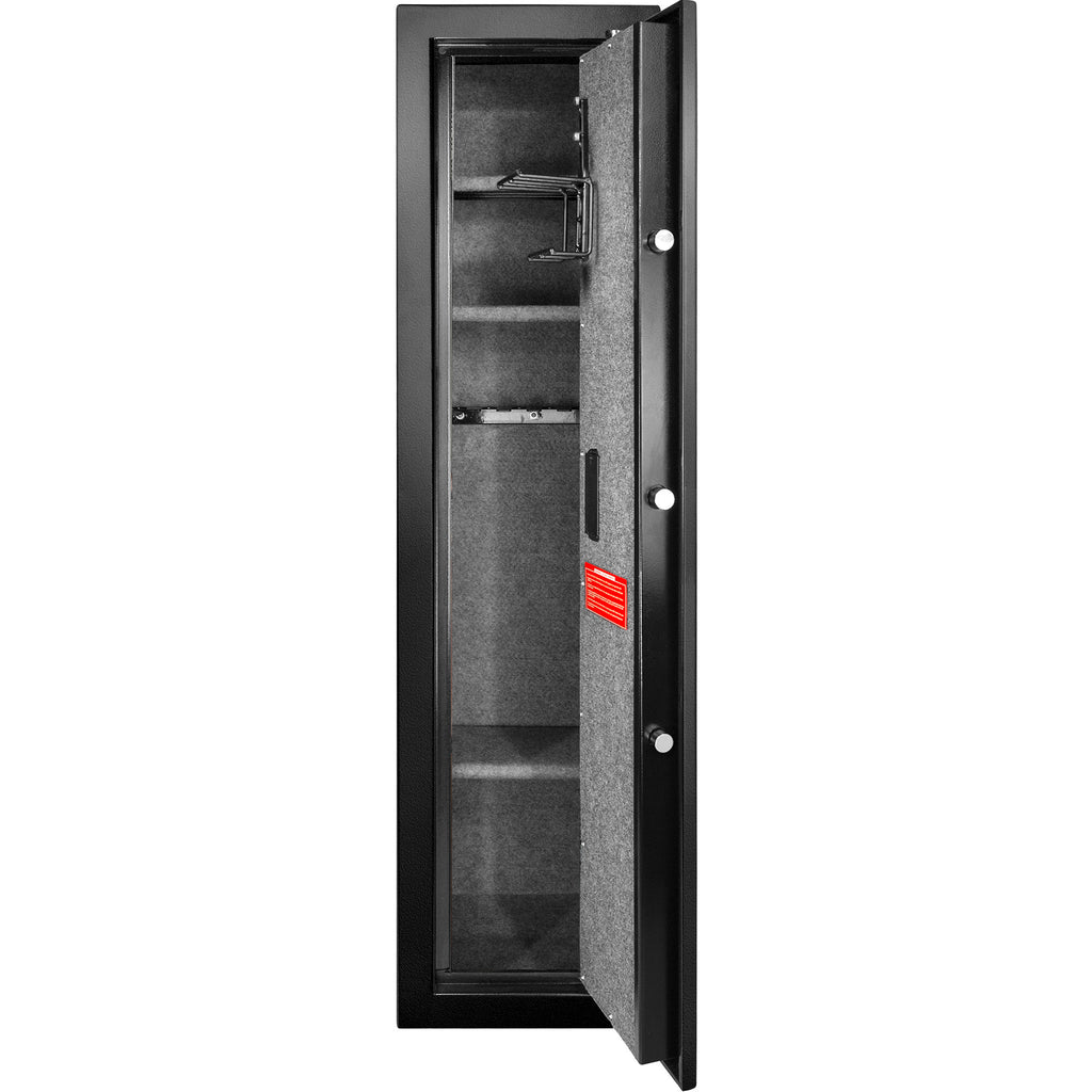 5.51 CUBIC FT TALL BIOMETRIC RIFLE SAFE - Grand Goldman
