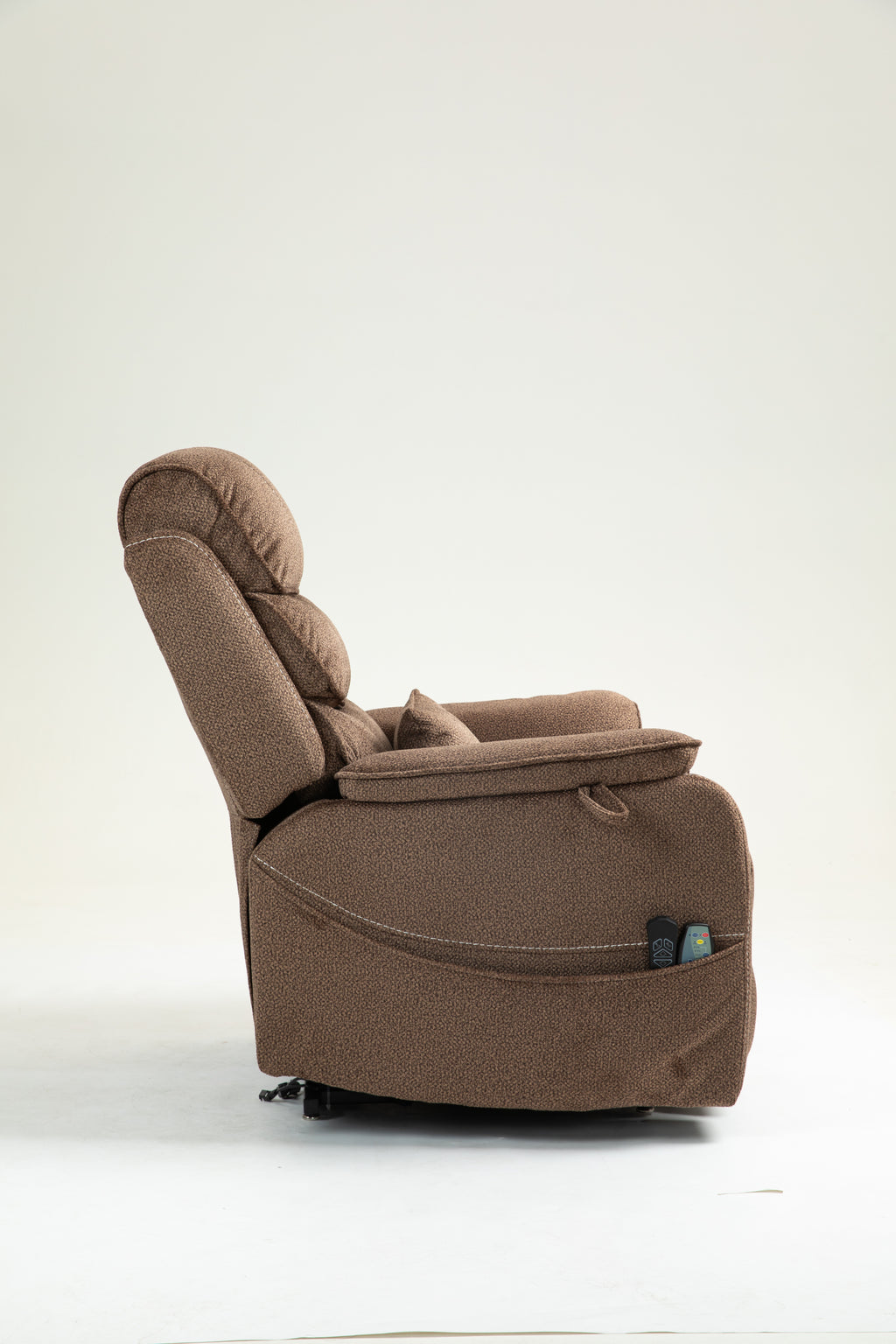 Lounge chair lift chair relax sofa chair sitting room furniture sitting room power supply elderly electric lounge chair (180 degree lying flat) - Grand Goldman Shop