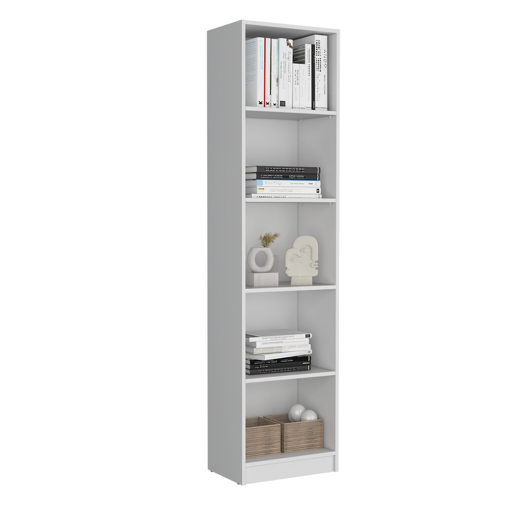 Micco 2 Piece 2 Piece Home Bookcase set, 42' Wide  with 8 Shelves and Double Door Cabinet, Living Room Set White | Premium Ho