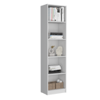 Micco 2 Piece 2 Piece Home Bookcase set, 42' Wide  with 8 Shelves and Double Door Cabinet, Living Room Set White | Premium Ho