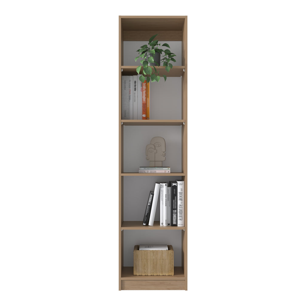 Bookcase Compact Bookshelf with Multiple Shelves | Premium Home Decor - Grand Goldman