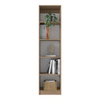 Bookcase Compact Bookshelf with Multiple Shelves | Premium Home Decor - Grand Goldman