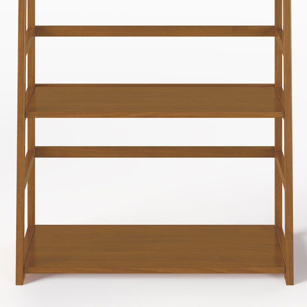 Acadian - Ladder Shelf Bookcase - Light Golden Brown - Shop Quality Furniture at Grand Goldman