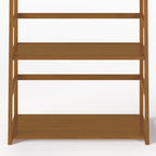 Acadian - Ladder Shelf Bookcase - Light Golden Brown - Shop Quality Furniture at Grand Goldman
