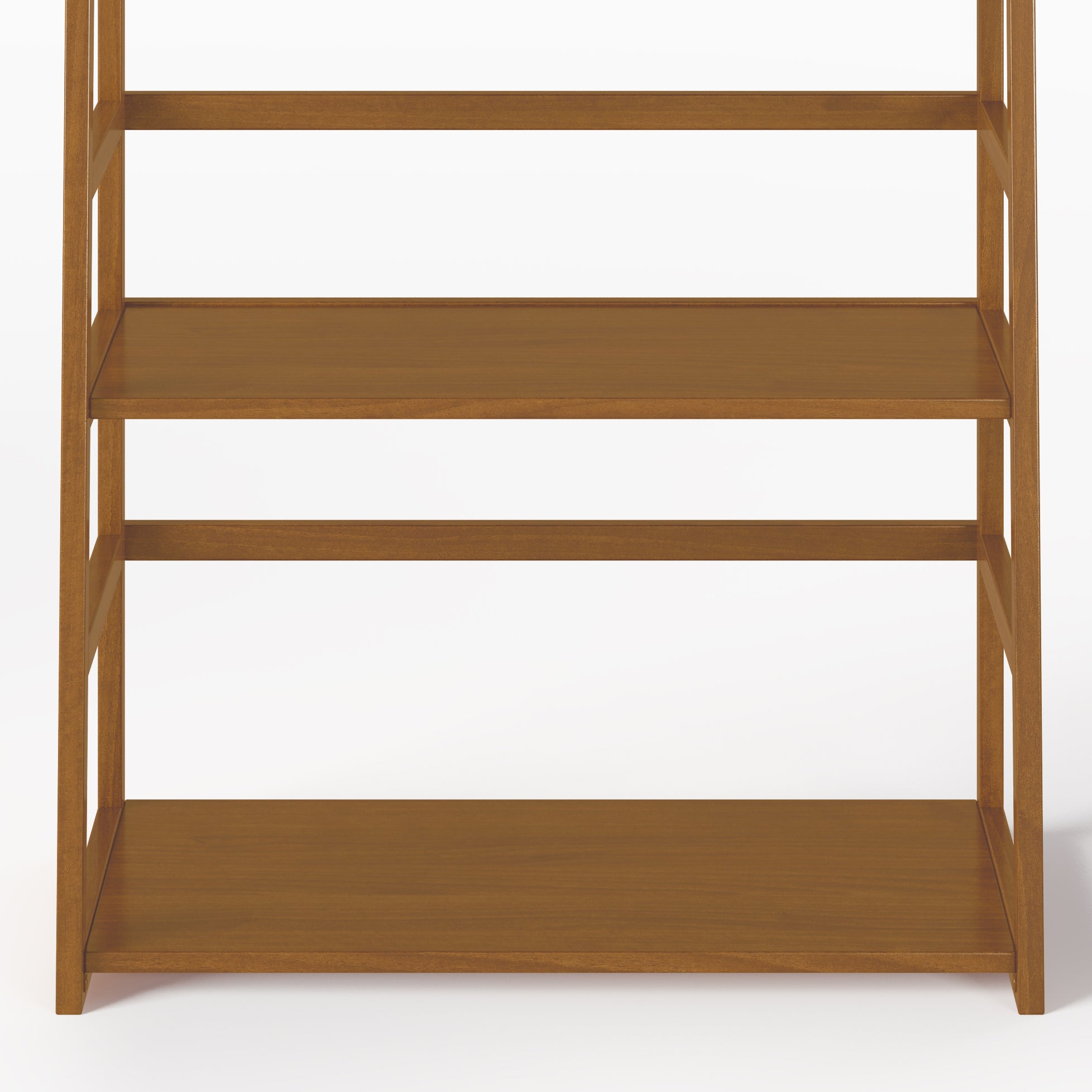 Acadian - Ladder Shelf Bookcase - Light Golden Brown - Shop Quality Furniture at Grand Goldman