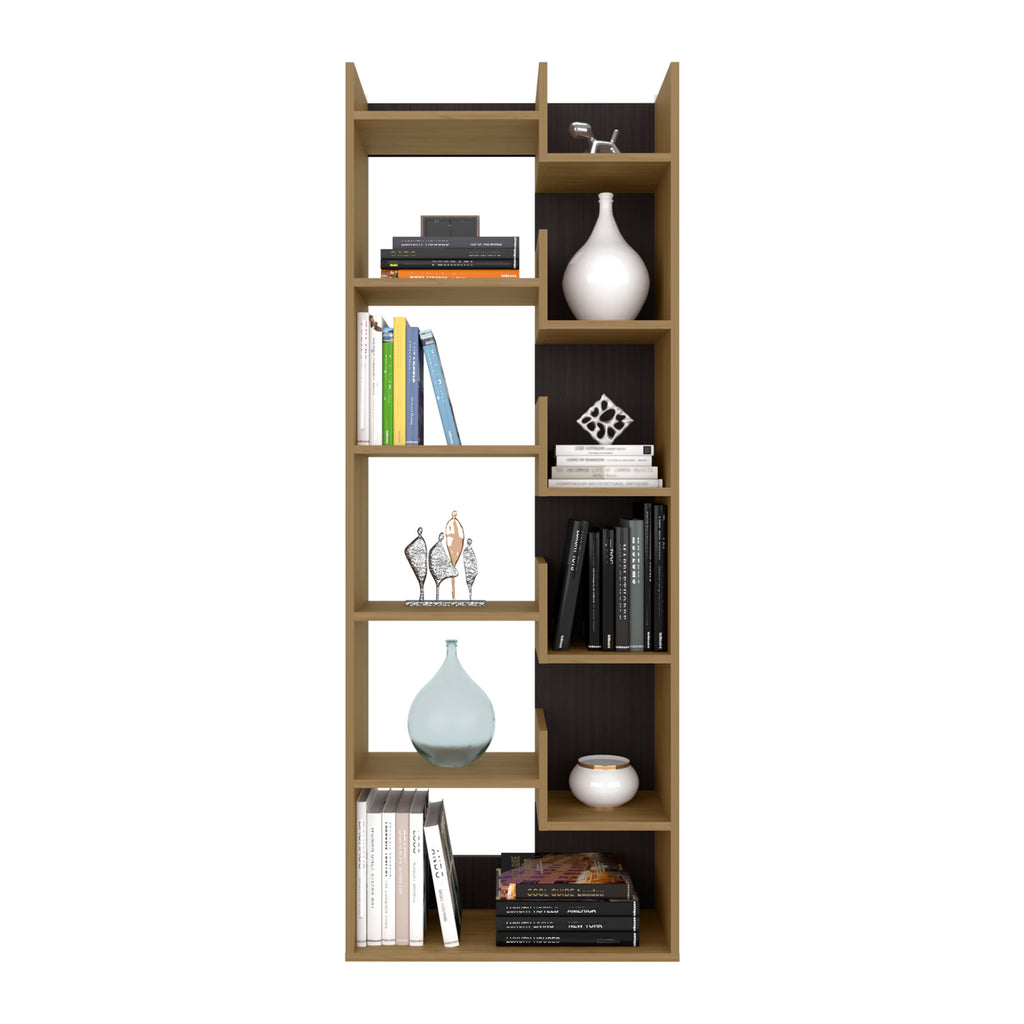Bookcase, 11 Shelves - Grand Goldman