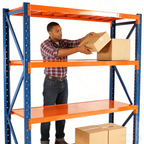 Garage shelves Heavy Duty - 4400 lbs garage storage 4 levels, adjustable metal shelving units and storage, industrial shelves utility shelves for commercial store tools gym - Grand Goldman Shop