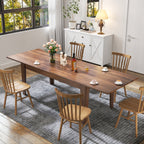 Dining Table , 106.3 in  Large Extendable Kitchen Table - Grand Goldman Shop