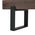 59' Dining Bench, Farmhouse Indoor Kitchen Table Benches, Bed Bench, Industrial Shoe Bench, Entryway Benches - Grand Goldman Shop