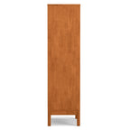 Harper Bookcase with Storage - Grand Goldman