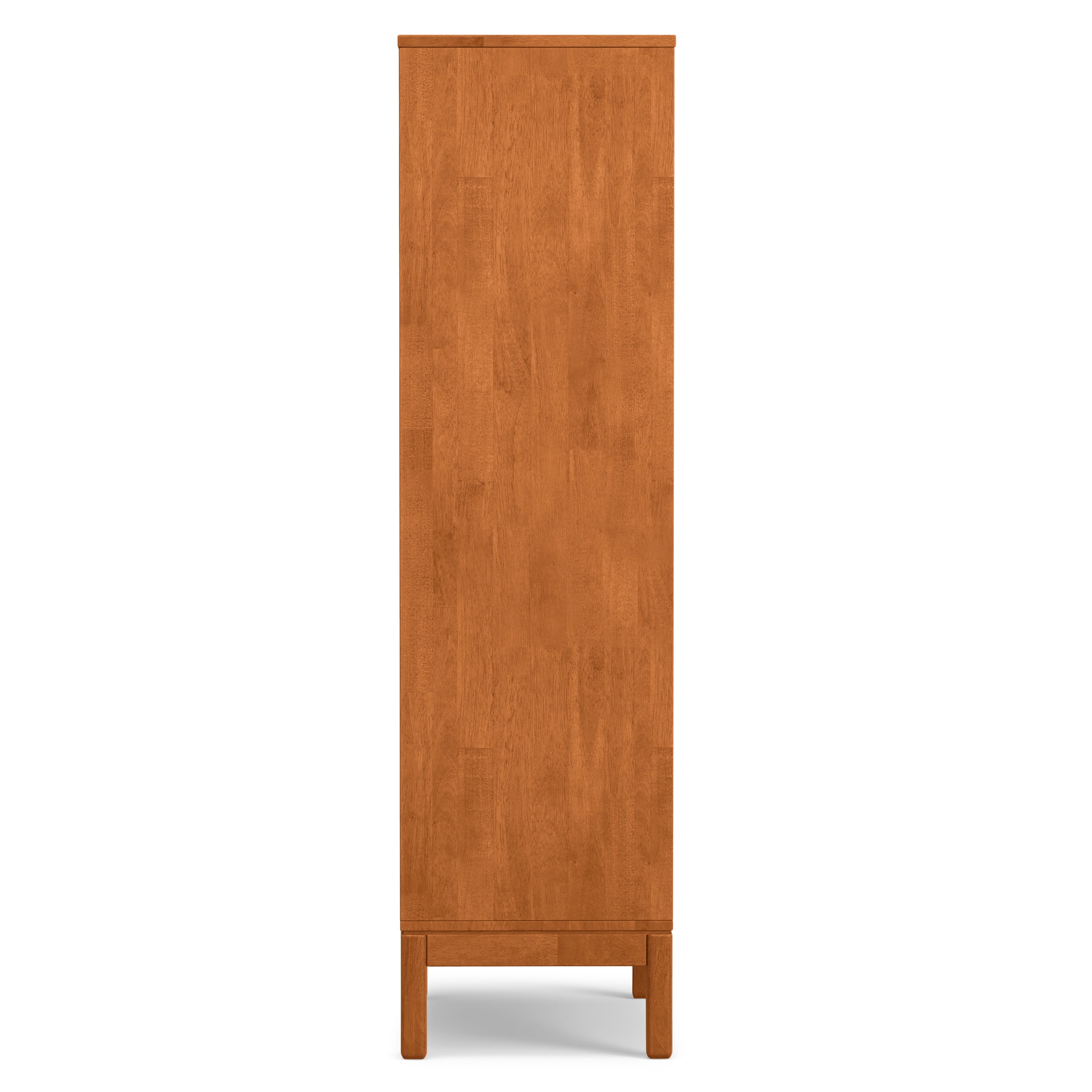 Harper Bookcase with Storage - Grand Goldman
