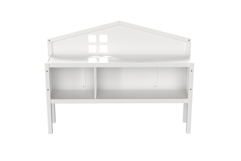 Headboards for Full-size Montessori Floor Bed White,Freely collocation - Grand Goldman Shop