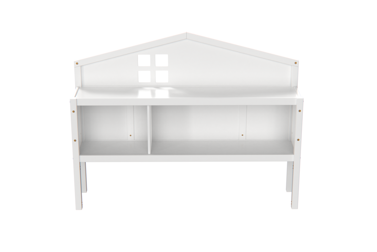 Headboards for Full-size Montessori Floor Bed White,Freely collocation - Grand Goldman Shop