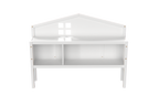 Headboards for Full-size Montessori Floor Bed White,Freely collocation - Grand Goldman Shop