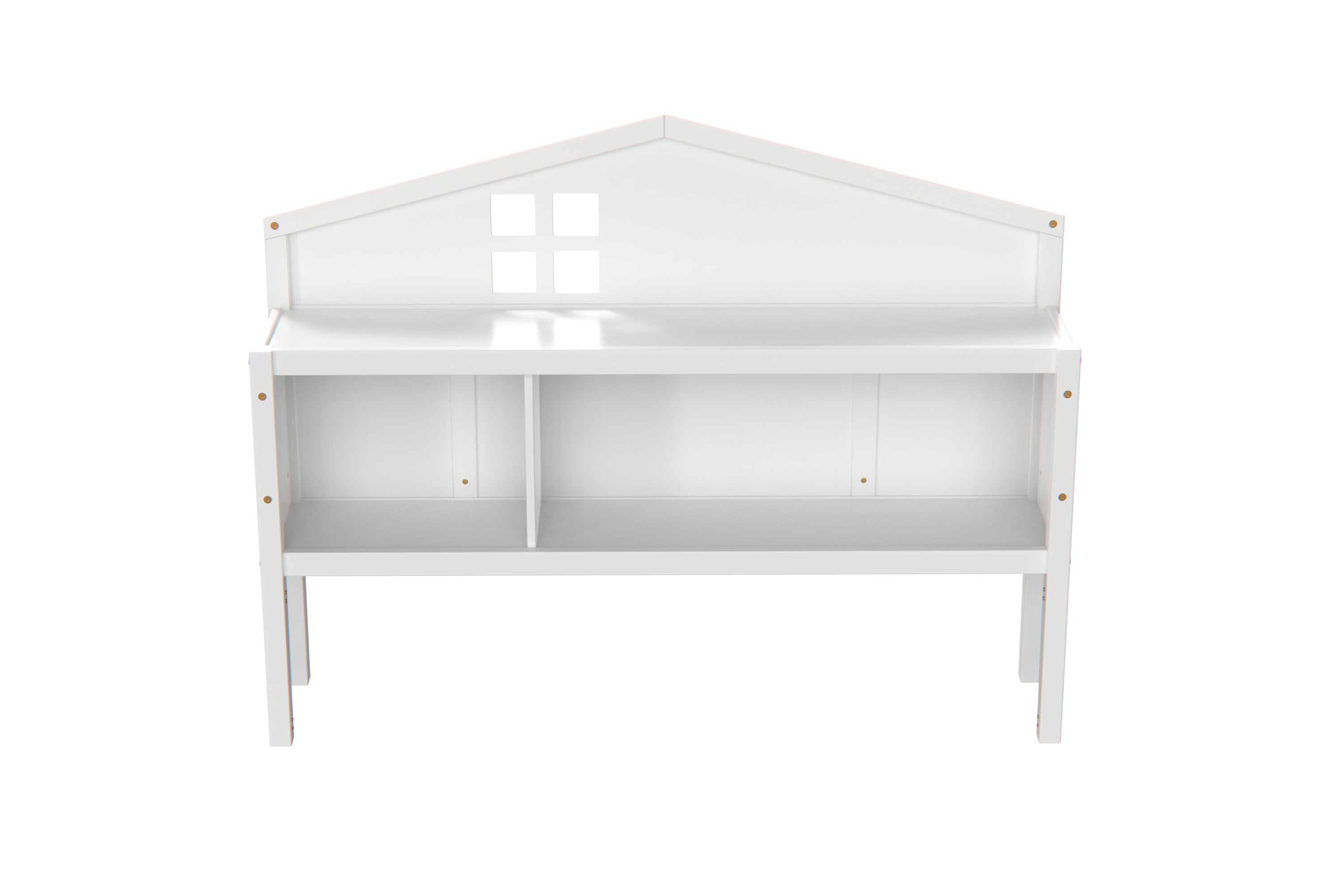 Headboards for Full-size Montessori Floor Bed White,Freely collocation - Grand Goldman Shop