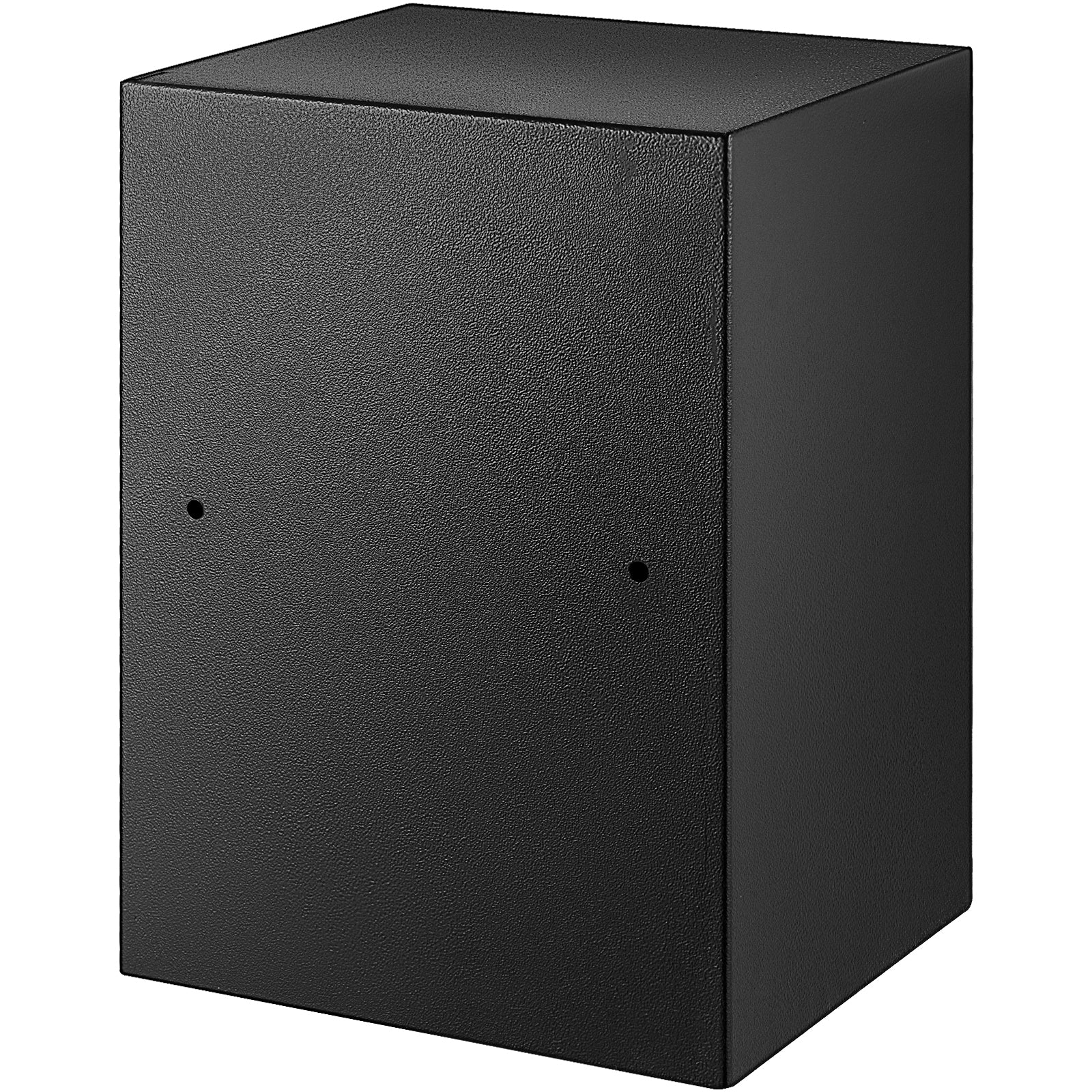 Safe Box, 2.1 CU.FT Fingerprint Safe Box for Money w/ 2 Keys & Digital Keypad, Q235 Steel Safe Box for Storing Cash, Jewelry,