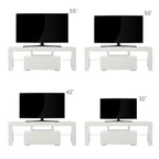 Entertainment TV Stand, Large TV Stand TV Base Stand with LED Light TV Cabinet. - Grand Goldman Shop
