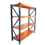 Garage shelves Heavy Duty - 4400 lbs garage storage 4 levels, adjustable metal shelving units and storage, industrial shelves utility shelves for commercial store tools gym - Grand Goldman Shop