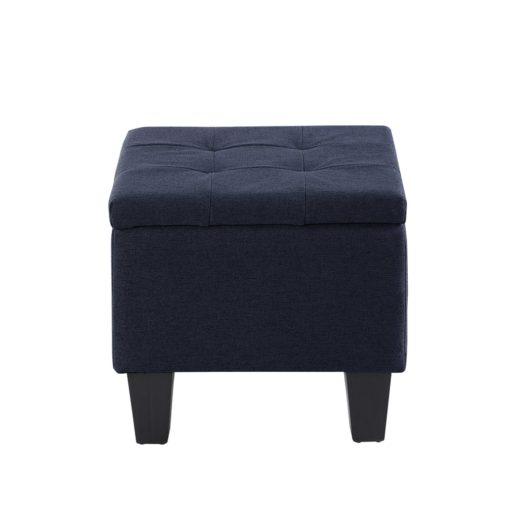 [VIDEO] Large Storage Ottoman Bench Set, 3 in 1 Combination Ottoman, Tufted Ottoman Linen Bench for Living Room, Entryway, Hallway, Bedroom Support 250lbs - Grand Goldman Shop