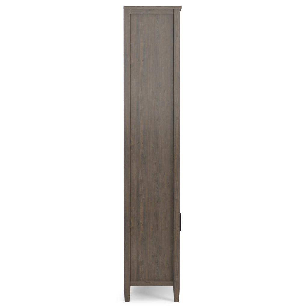 Ela - Bookcase - Smoky Brown | Premium Home Decor - Grand Goldman