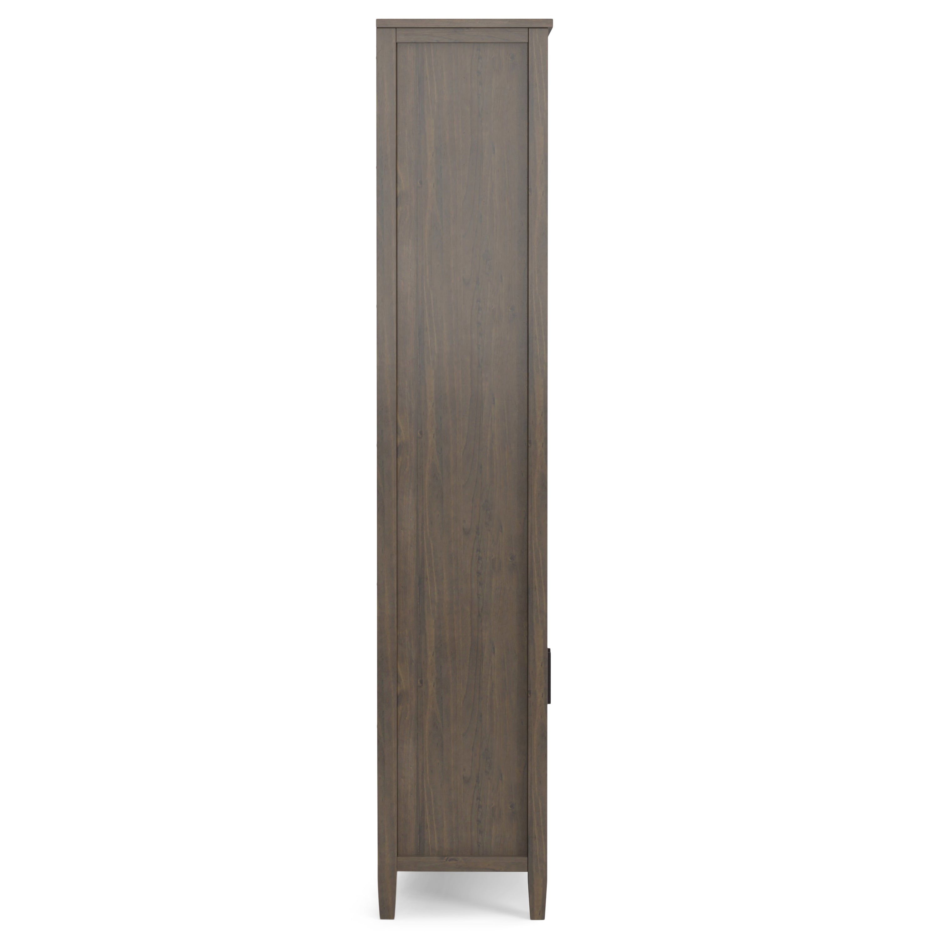 Ela - Bookcase - Smoky Brown | Premium Home Decor - Grand Goldman