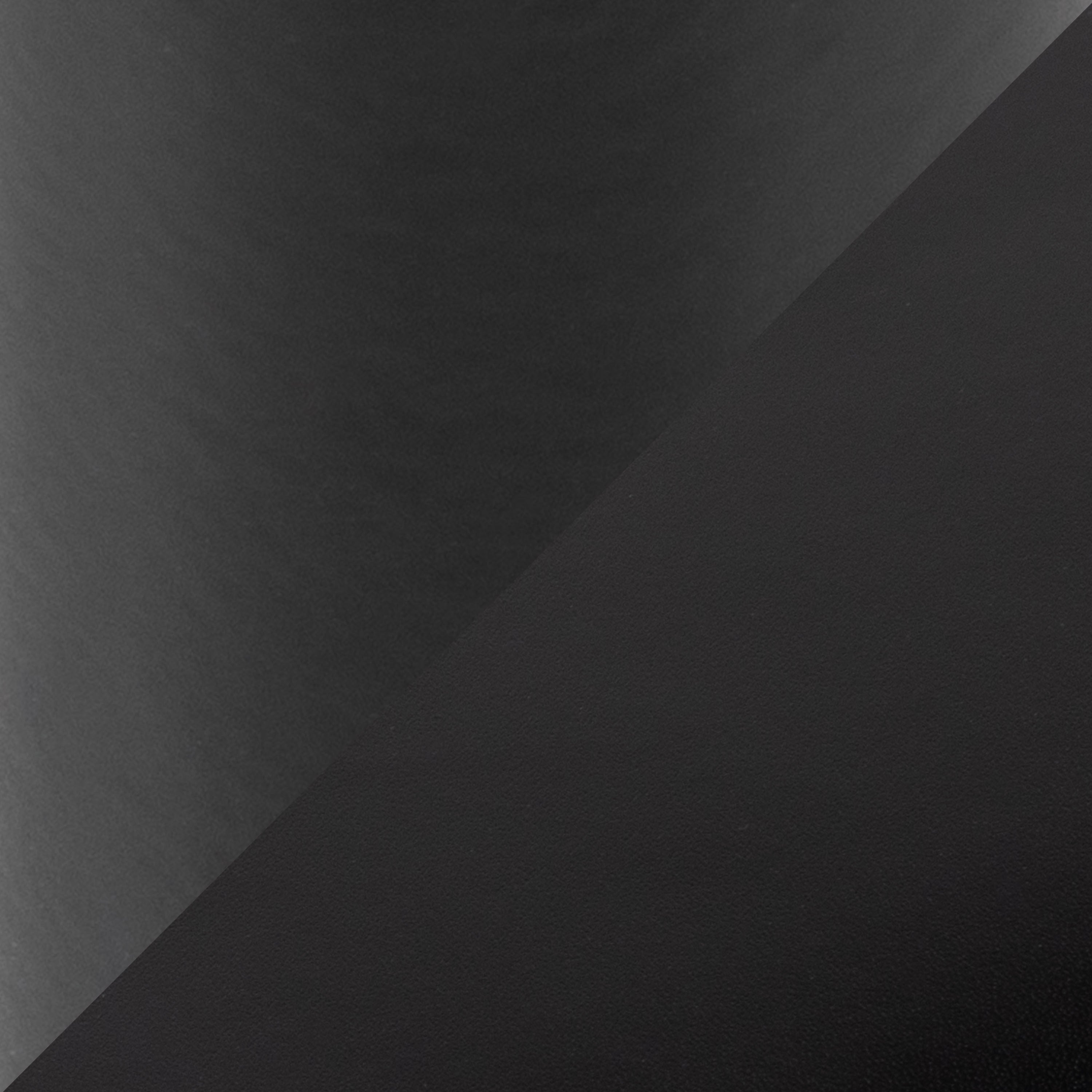 Bench in Black Metal and Black Faux Leather - Grand Goldman Shop