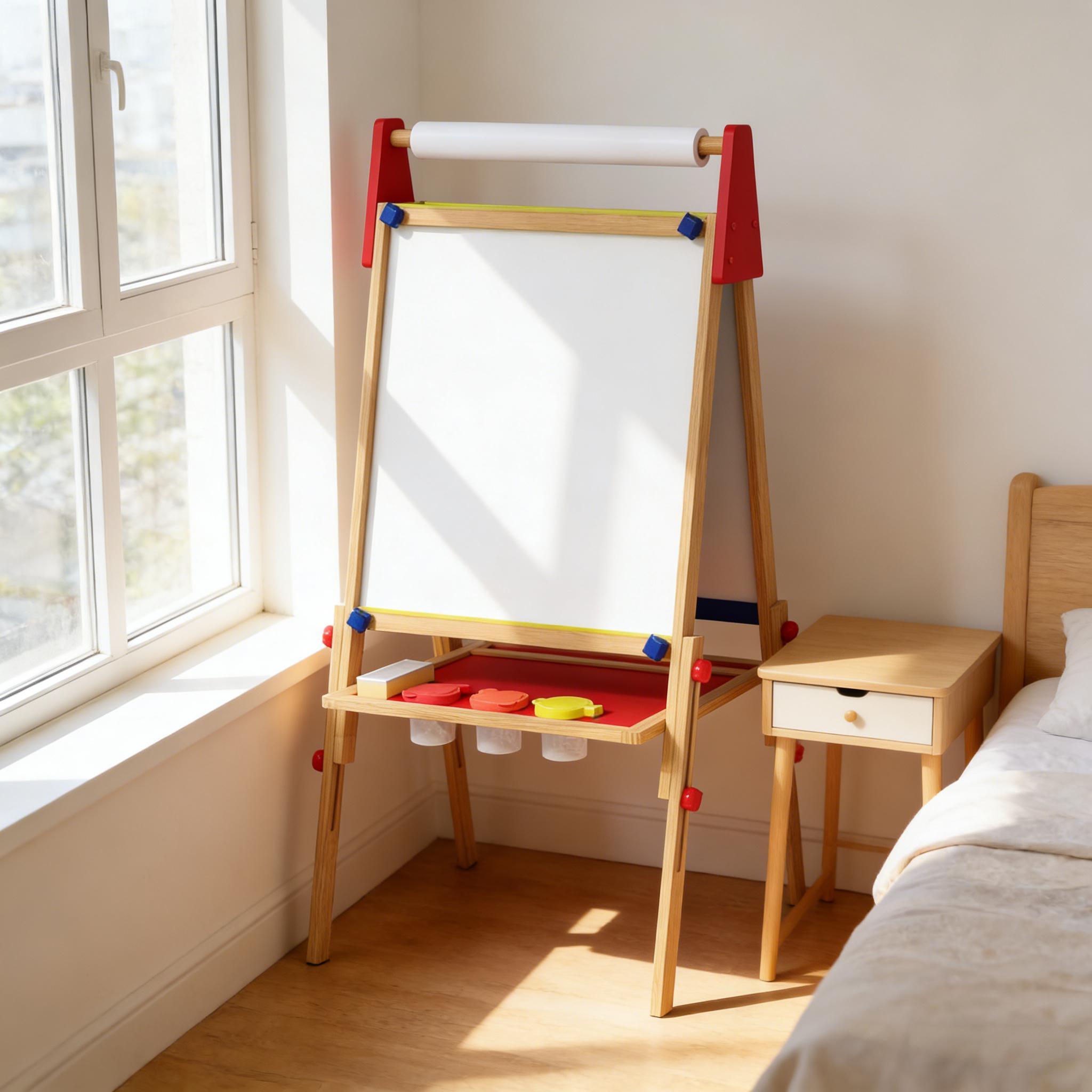 Kids Easel,3 in 1 Easel for Kids | Premium Home Decor - Grand Goldman