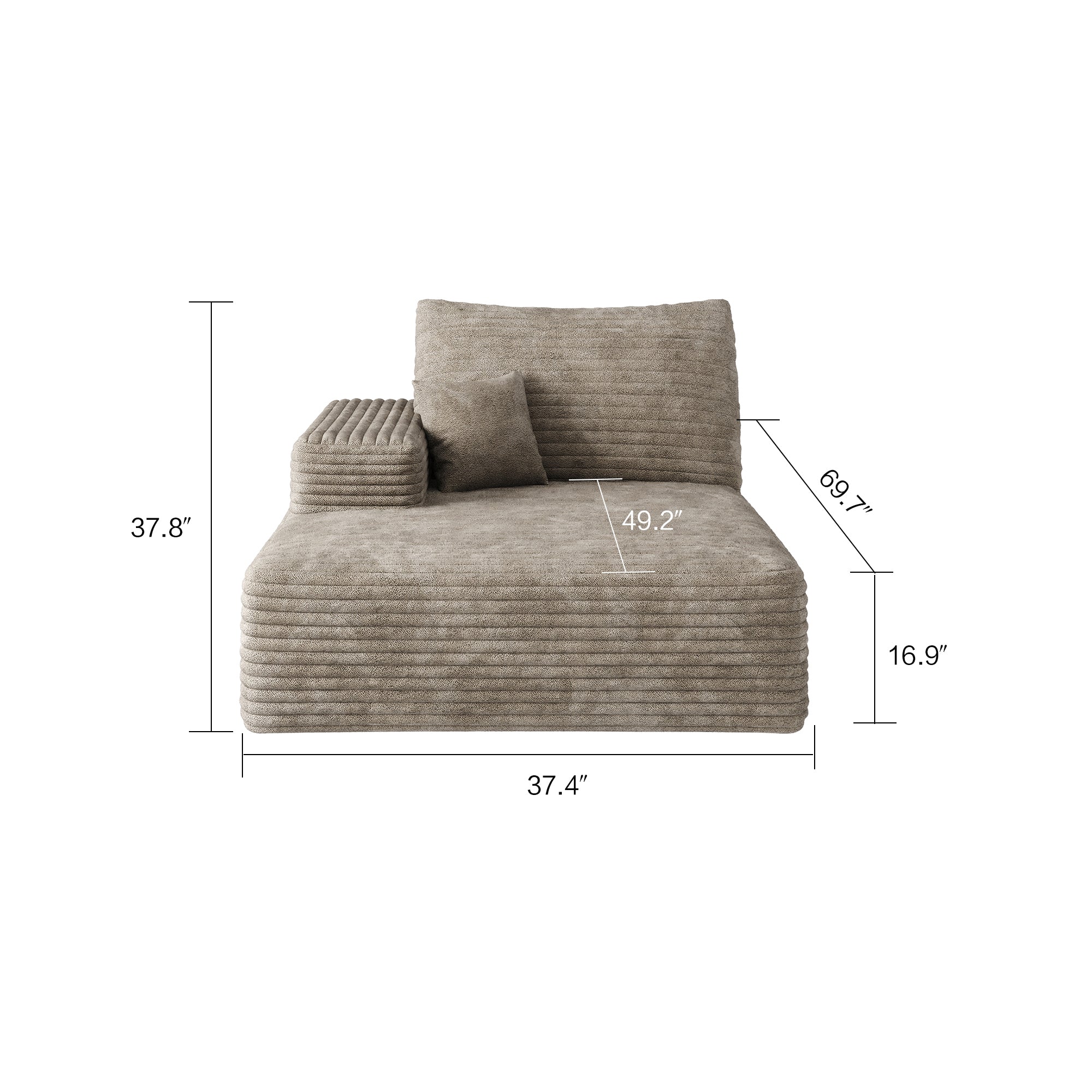 Y119-R-SLEEPER-CAMEL right sleeper camel - Grand Goldman Shop