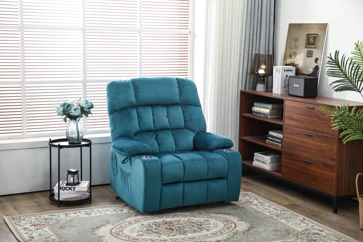 Recliners Lift Chair Relax Sofa Chair Livingroom Furniture Living Room Power Electric Reclining for Elderly - Grand Goldman Shop