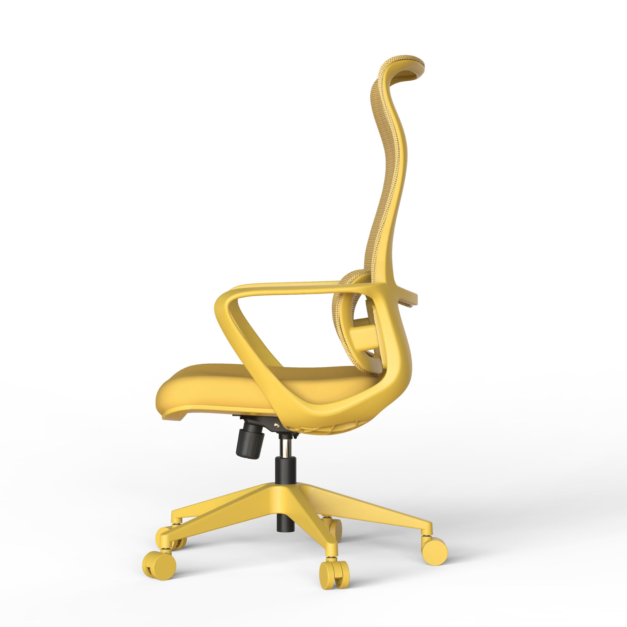 Ergonomic Colorful Office Chair 350LBS Home Office Mesh Breathable High Back, With Adjustable Lumbar Support Computer Chair, 