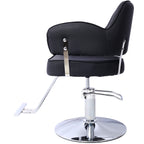 Salon Styling Chair for Hair Stylist Wide Seat,  Hair Salon Chair Heavy Duty, Beauty Spa Cosmetology Shampoo Hairdressing Eq,
