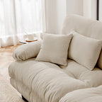27 Sofa LSF W/2 pillows -Light Coffee - Grand Goldman Shop