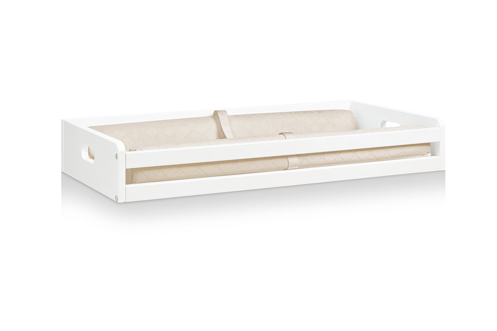Livia Multi Purpose Changing Table White/Natural | Premium Home Decor - Grand Goldman