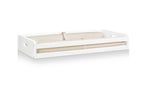 Livia Multi Purpose Changing Table White/Natural | Premium Home Decor - Grand Goldman