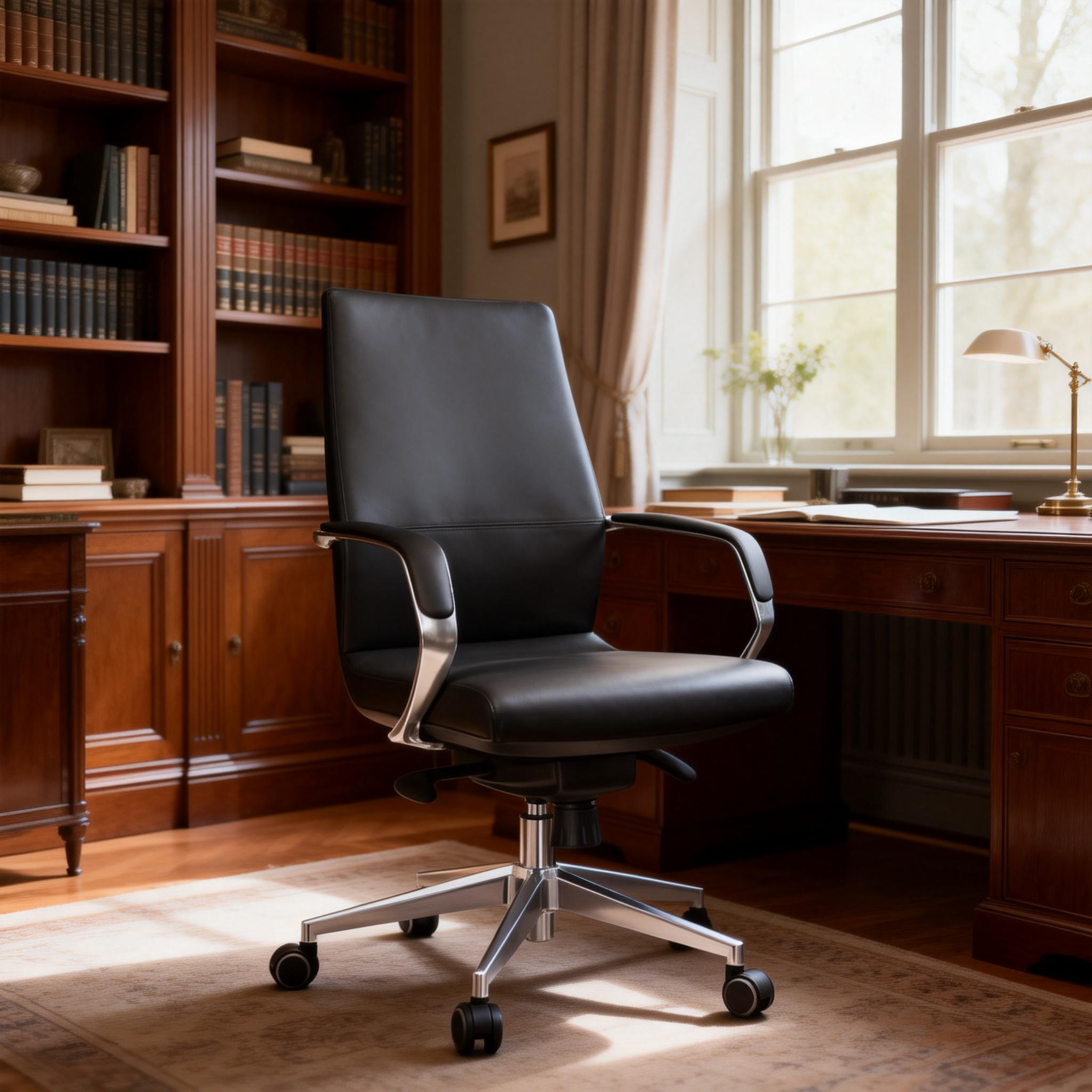 PY-22  Middle-backed chair | Premium Home Decor - Grand Goldman