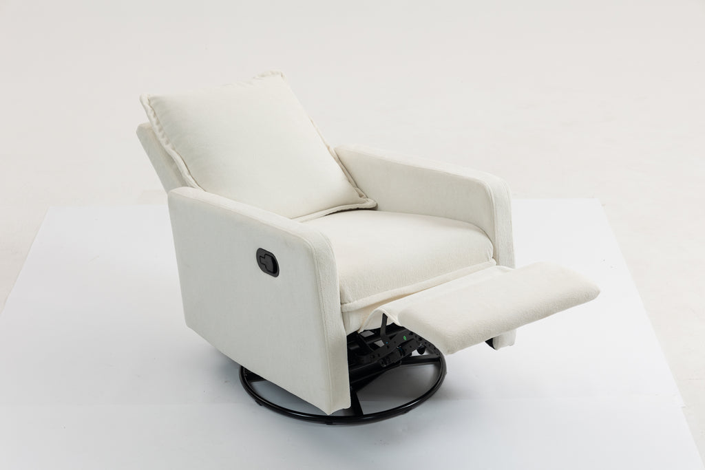 Short plush manual button armchair sofa - Grand Goldman Shop