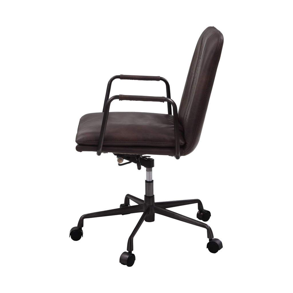 Eclarn Mars Top Leather Office Chair - Grand Goldman