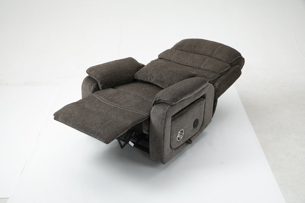 Lounge chair lift chair relax sofa chair sitting room furniture sitting room power supply elderly electric lounge chair (180 degree lying flat) - Grand Goldman Shop