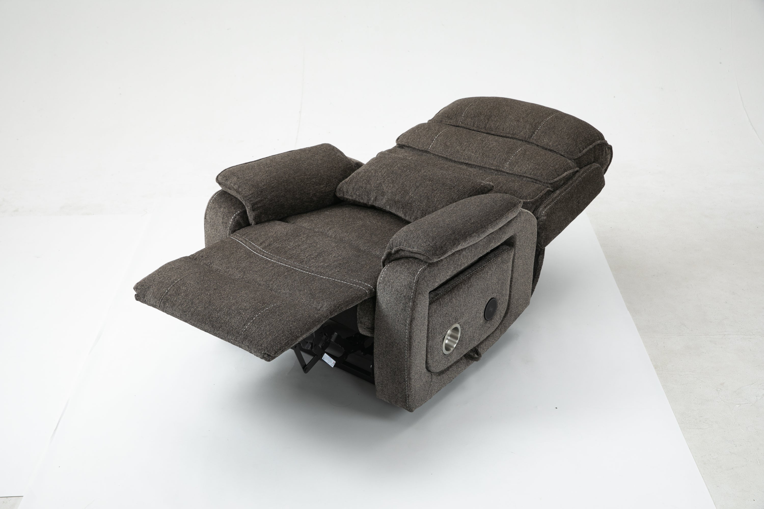 Lounge chair lift chair relax sofa chair sitting room furniture sitting room power supply elderly electric lounge chair (180 degree lying flat) - Grand Goldman Shop