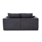 UNITED WE WIN Modular Sectional Sofa Cloud Couch,Comfy Cloud Modern Sofa,2 Seater with Cushion Covers Removable Furniture for Living Room Bedroom Apartments Dorms,No Assembly Required - Grand Goldman Shop