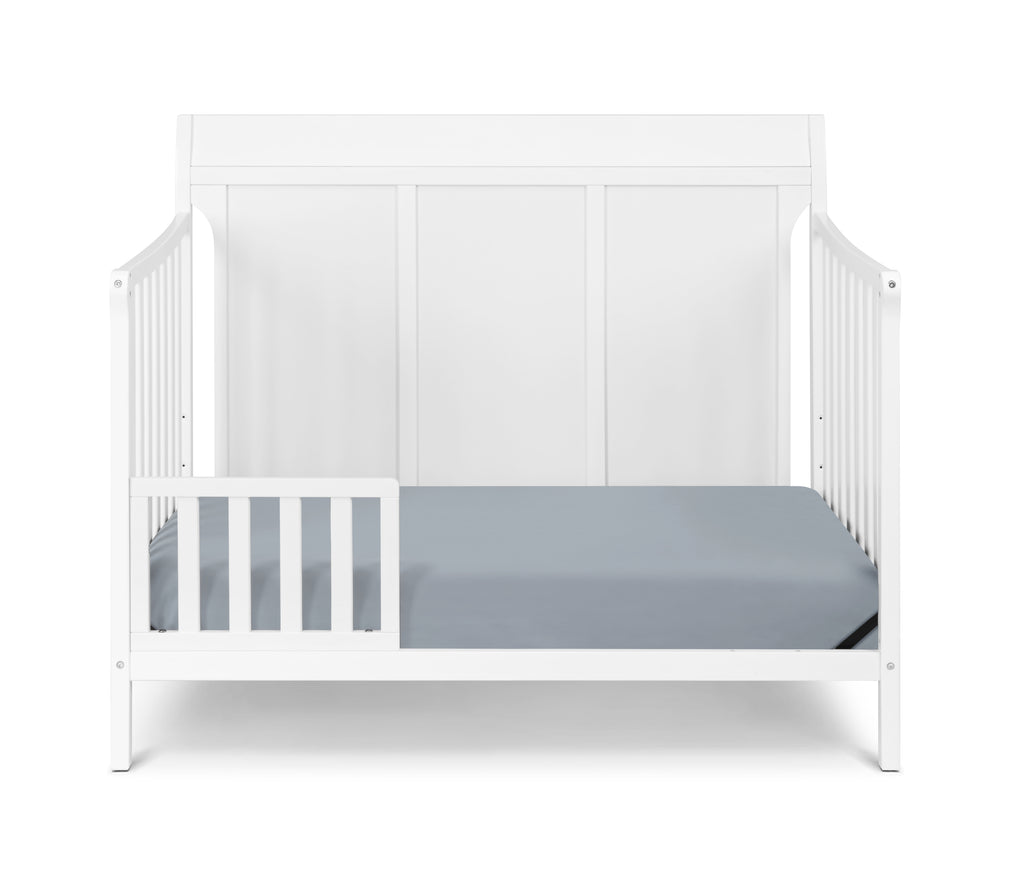Shailee 4-in-1 Convertible Crib White - Grand Goldman